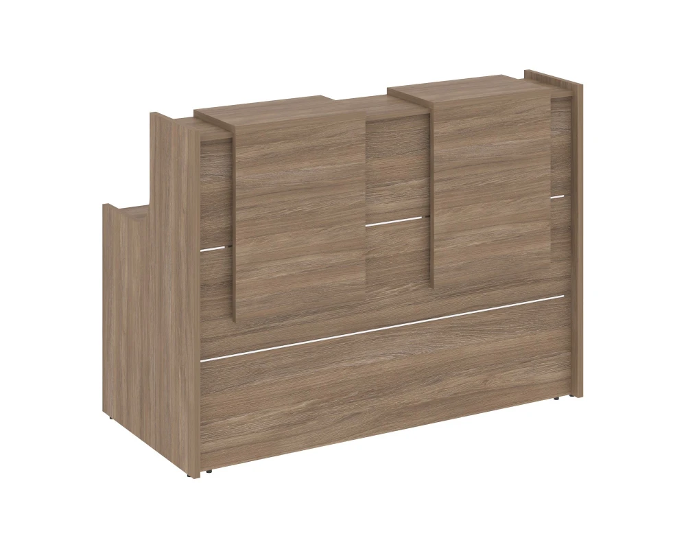 Ресепшн K-5 1630x766x1187 Оникс / Onix