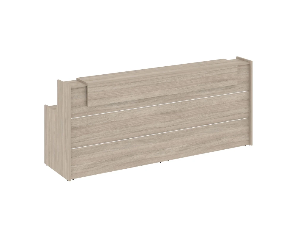 Ресепшн K-7 2810x766x1187 Оникс / Onix