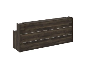 Ресепшн K-7 2810x766x1187 Оникс / Onix images