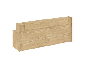 Ресепшн K-7 2810x766x1187 Оникс / Onix images