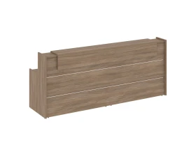 Ресепшн K-7 2810x766x1187 Оникс / Onix images