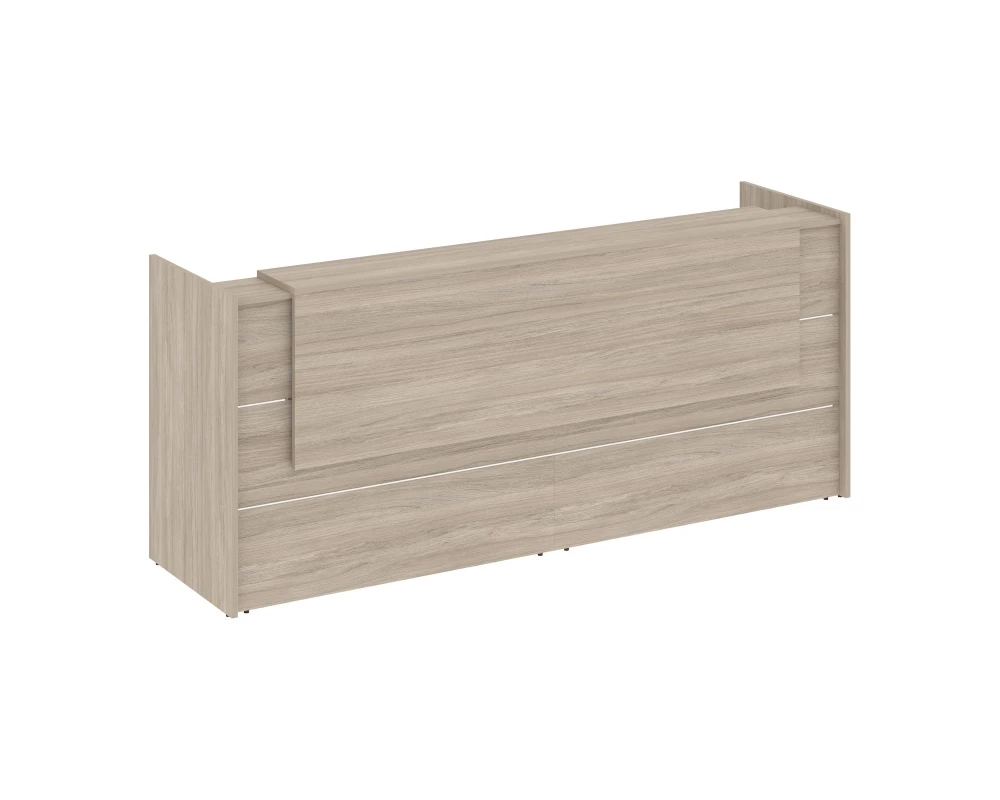 Ресепшн K-8 2810x766x1187 Оникс / Onix