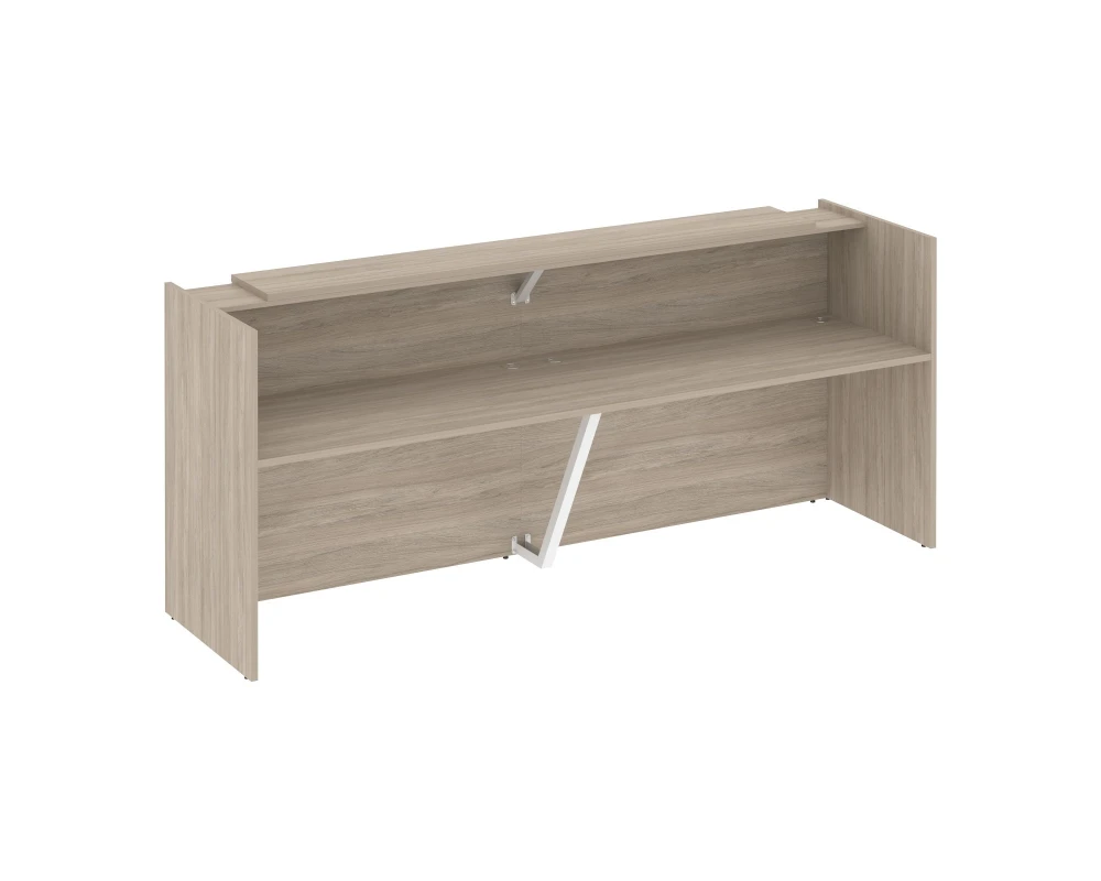 Ресепшн K-8 2810x766x1187 Оникс / Onix