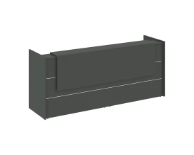 Ресепшн K-8 2810x766x1187 Оникс / Onix images