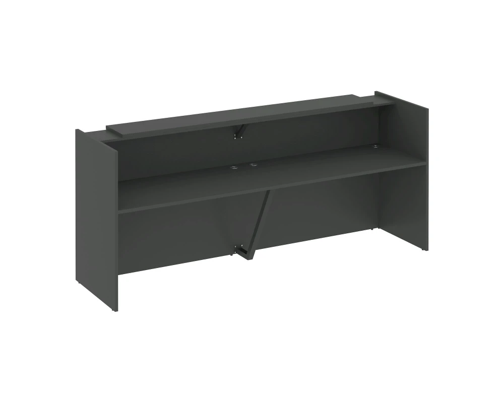 Ресепшн K-8 2810x766x1187 Оникс / Onix