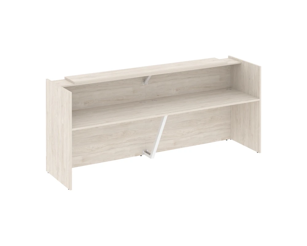 Ресепшн K-8 2810x766x1187 Оникс / Onix