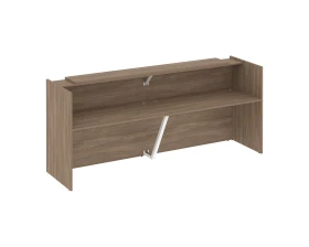 Ресепшн K-8 2810x766x1187 Оникс / Onix images