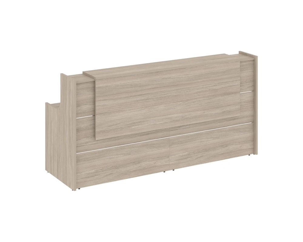 Ресепшн K-9 2410x766x1187 Оникс / Onix