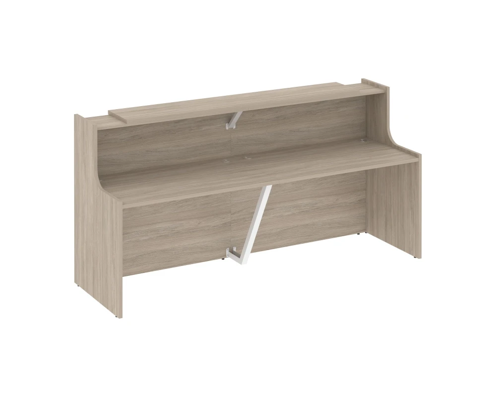 Ресепшн K-9 2410x766x1187 Оникс / Onix