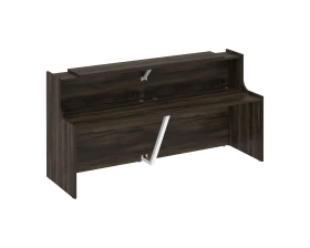 Ресепшн K-9 2410x766x1187 Оникс / Onix images