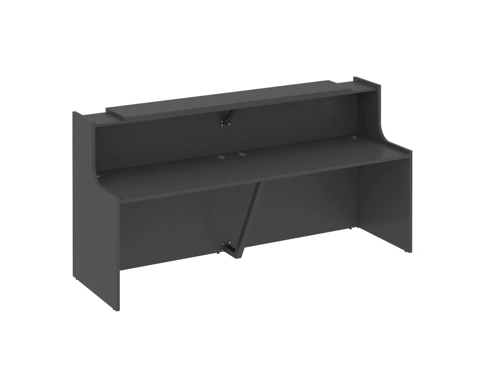 Ресепшн K-9 2410x766x1187 Оникс / Onix