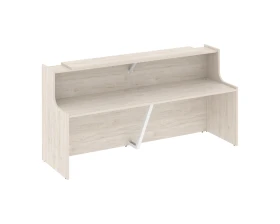 Ресепшн K-9 2410x766x1187 Оникс / Onix images