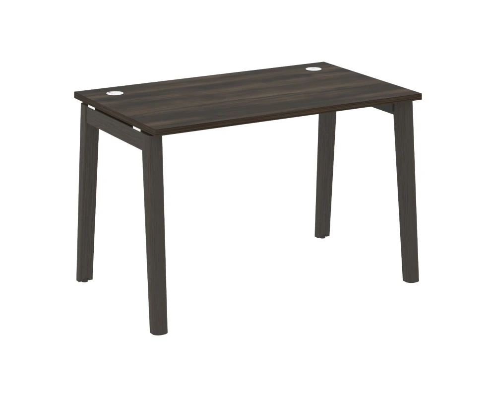 Стол письменный, опоры - массив дерева 118x72x75 Оникс Вуд / Onix Wood