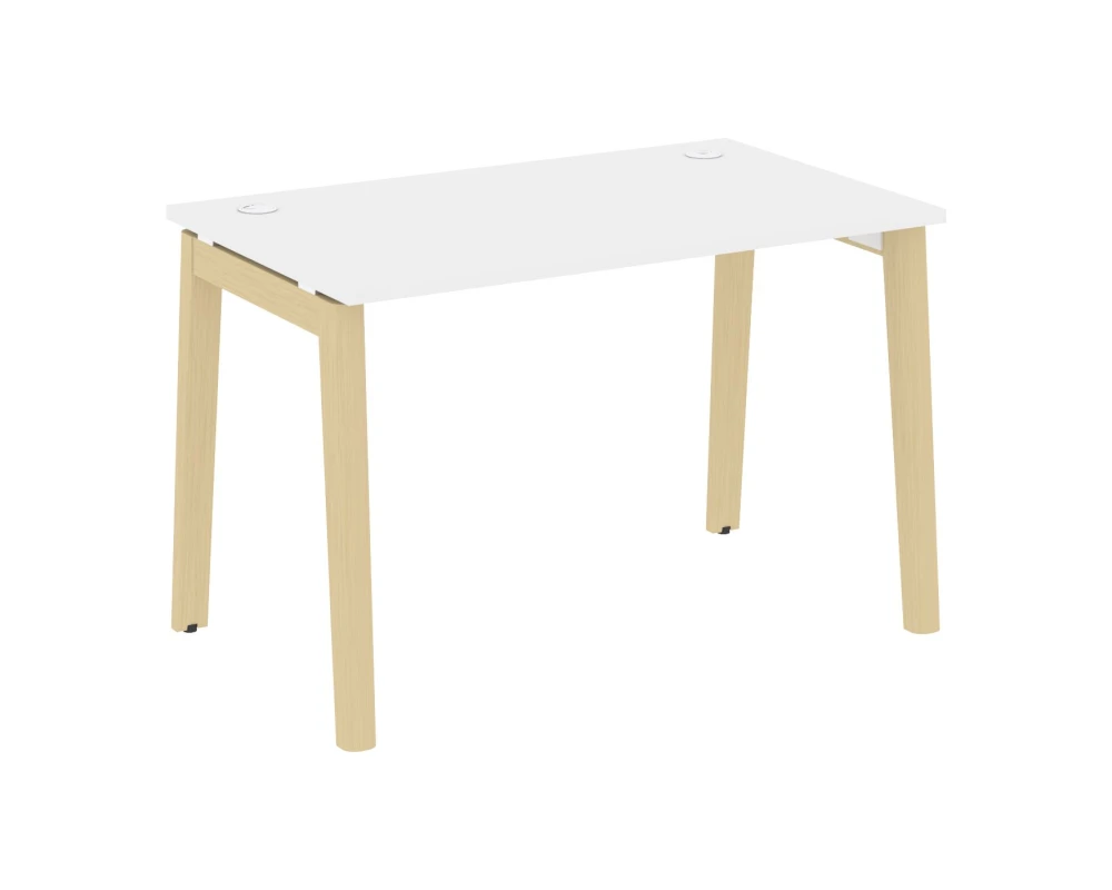 Стол письменный, опоры - массив дерева 118x72x75 Оникс Вуд / Onix Wood