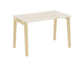 Стол письменный, опоры - массив дерева 118x72x75 Оникс Вуд / Onix Wood images