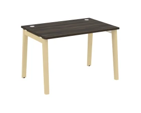 Стол письменный, опоры - массив дерева 118x80x75 Оникс Вуд / Onix Wood images