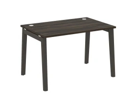 Стол письменный, опоры - массив дерева 118x80x75 Оникс Вуд / Onix Wood images