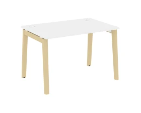 Стол письменный, опоры - массив дерева 118x80x75 Оникс Вуд / Onix Wood images