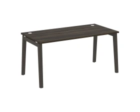 Стол письменный, опоры - массив дерева 158x80x75 Оникс Вуд / Onix Wood images