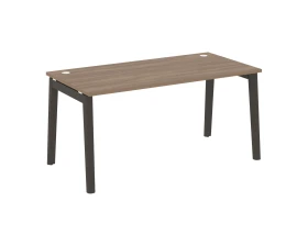 Стол письменный, опоры - массив дерева 158x80x75 Оникс Вуд / Onix Wood images