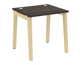 Стол письменный, опоры - массив дерева 78x72x75 Оникс Вуд / Onix Wood images