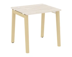 Стол письменный, опоры - массив дерева 78x72x75 Оникс Вуд / Onix Wood images