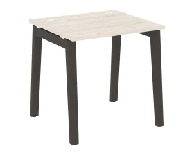 Стол письменный, опоры - массив дерева 78x72x75 Оникс Вуд / Onix Wood images