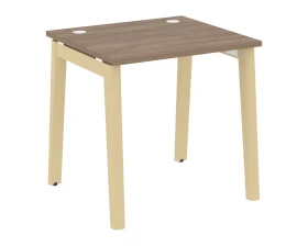 Стол письменный, опоры - массив дерева 78x72x75 Оникс Вуд / Onix Wood images