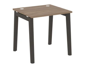 Стол письменный, опоры - массив дерева 78x72x75 Оникс Вуд / Onix Wood images