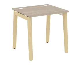 Стол письменный, опоры - массив дерева 78x72x75 Оникс Вуд / Onix Wood images