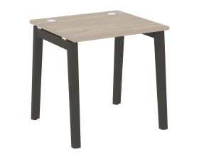 Стол письменный, опоры - массив дерева 78x72x75 Оникс Вуд / Onix Wood images