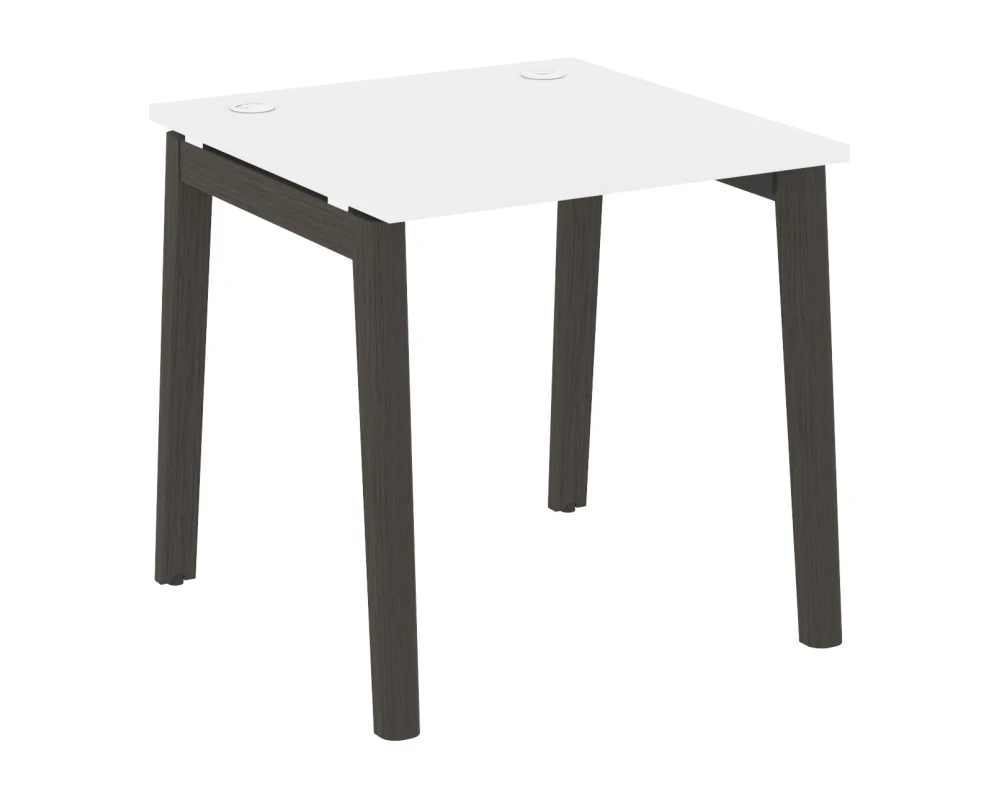 Стол письменный, опоры - массив дерева 78x80x75 Оникс Вуд / Onix Wood