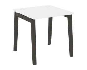 Стол письменный, опоры - массив дерева 78x80x75 Оникс Вуд / Onix Wood images