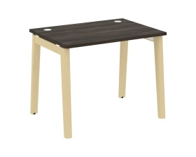 Стол письменный, опоры - массив дерева 98x72x75 Оникс Вуд / Onix Wood images