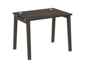 Стол письменный, опоры - массив дерева 98x72x75 Оникс Вуд / Onix Wood images