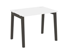 Стол письменный, опоры - массив дерева 98x72x75 Оникс Вуд / Onix Wood images