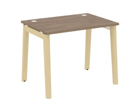 Стол письменный, опоры - массив дерева 98x72x75 Оникс Вуд / Onix Wood images