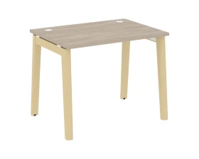 Стол письменный, опоры - массив дерева 98x72x75 Оникс Вуд / Onix Wood images