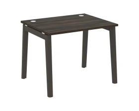 Стол письменный, опоры - массив дерева 98x80x75 Оникс Вуд / Onix Wood images