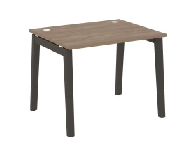 Стол письменный, опоры - массив дерева 98x80x75 Оникс Вуд / Onix Wood images