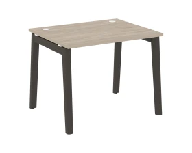 Стол письменный, опоры - массив дерева 98x80x75 Оникс Вуд / Onix Wood images