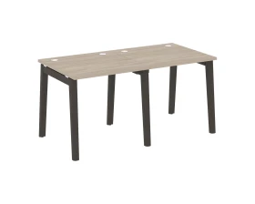 Рабочая станция, опоры - массив дерева 156x80x75 Оникс Вуд / Onix Wood images