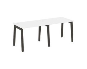 Рабочая станция, опоры - массив дерева 196x72x75 Оникс Вуд / Onix Wood images