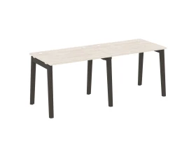 Рабочая станция, опоры - массив дерева 196x72x75 Оникс Вуд / Onix Wood images