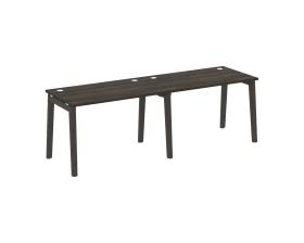 Рабочая станция, опоры - массив дерева 236x72x75 Оникс Вуд / Onix Wood images