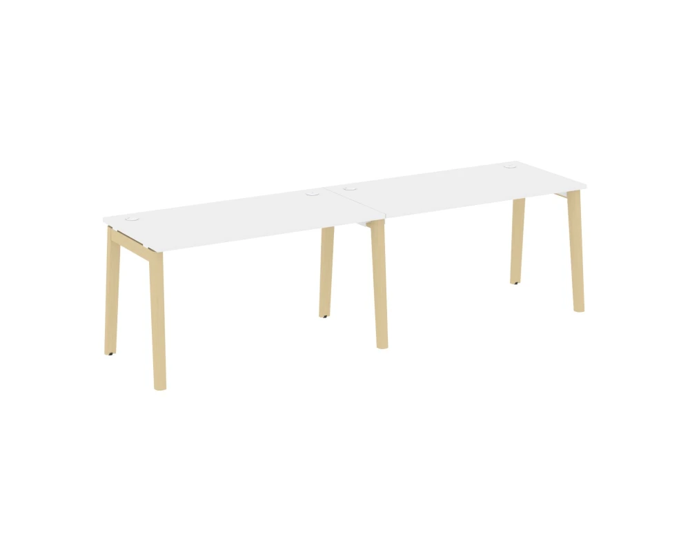 Рабочая станция, опоры - массив дерева 276x72x75 Оникс Вуд / Onix Wood