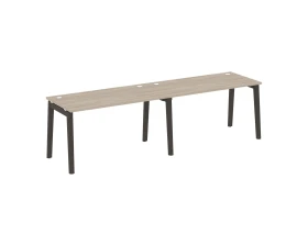 Рабочая станция, опоры - массив дерева 276x72x75 Оникс Вуд / Onix Wood images