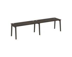 Рабочая станция, опоры - массив дерева 316x72x75 Оникс Вуд / Onix Wood images