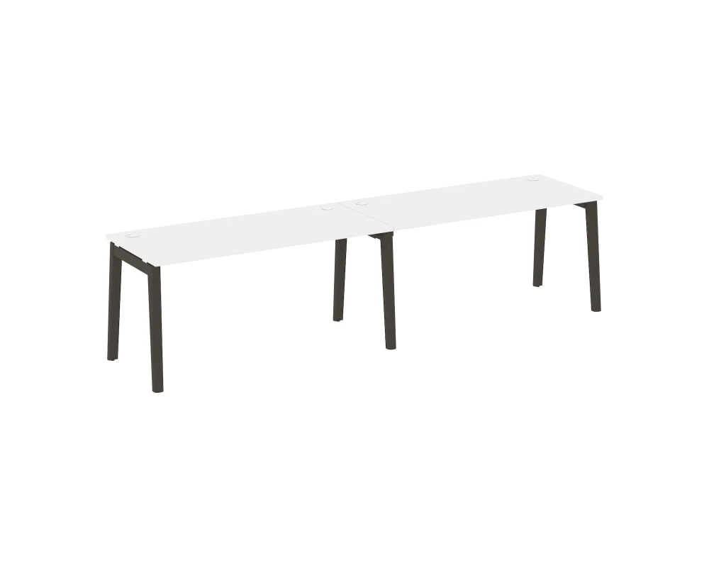 Рабочая станция, опоры - массив дерева 316x72x75 Оникс Вуд / Onix Wood