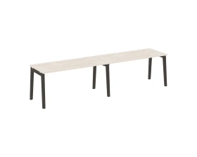 Рабочая станция, опоры - массив дерева 316x72x75 Оникс Вуд / Onix Wood images